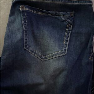 Buckle Dark Wash Denim Jeans